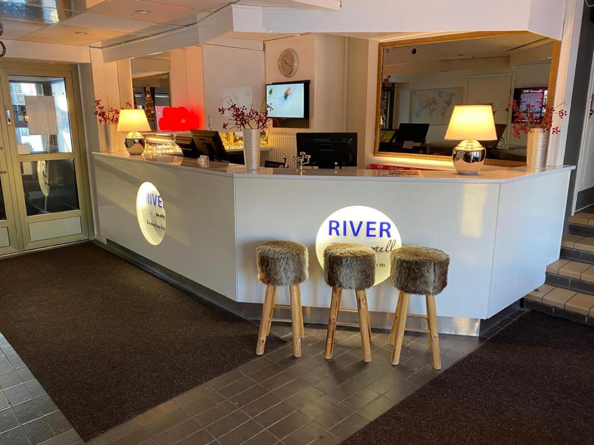 River Motel - Selfservice Check In - Book A Room, Make Payment, Get Pincode To The Room 哈帕兰达 外观 照片